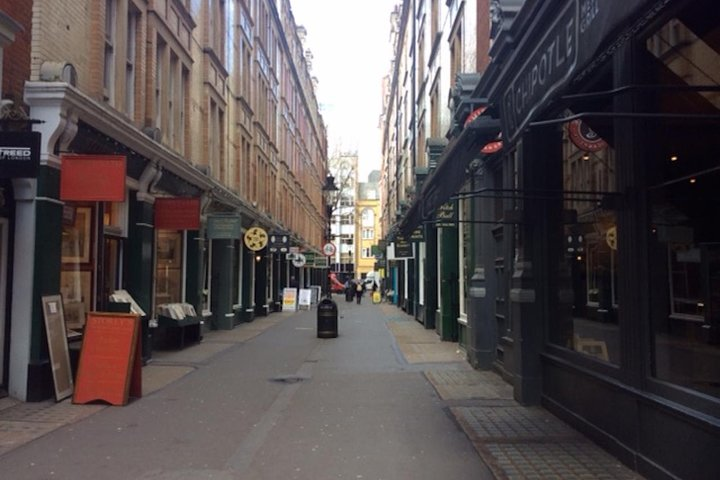 Inspiration for Diagon Alley